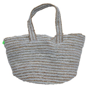شنطة ترامس خوص السيف غاليري، 50×28 سم - رمادي بني product image 2