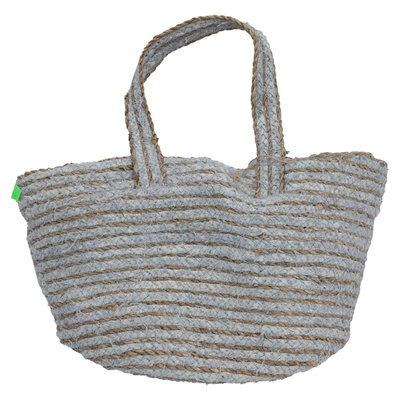 Al Saif Gallery wicker thermos bag, 50 x 28 cm - gray brown product image 2
