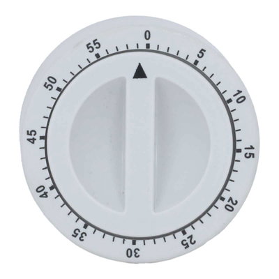 مؤقت طعام بلاستيك السيف غاليري، دائري - أبيض product image 3