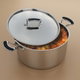 قدر استيل السيف غاليري( روكي)، 30سم -فضي product image 1