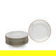 Al Saif Gallery Porcelain Dinner Set, 86 Pieces - White product image 7