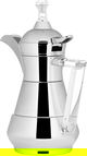 AlSaif Gallery Suleiman 2 Thermos, 0.35 L, Inner Glass, Outer Stainless Steel - Silver product image 2