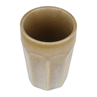 Al Saif Gallery Ceramic Mug, 100 ml - Beige product image 2