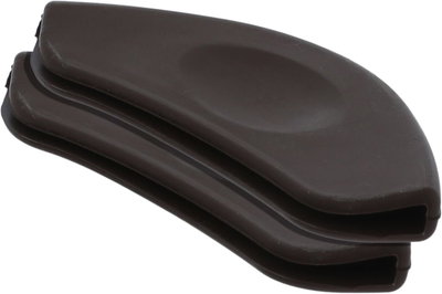 طقم قدور جرانيت فاليز، 8 قطع، غطاء زجاج - بني product image 3