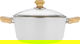 Falez Granite Cookware Set with Glass Lid, 7 Pieces - Light Beige product image 7