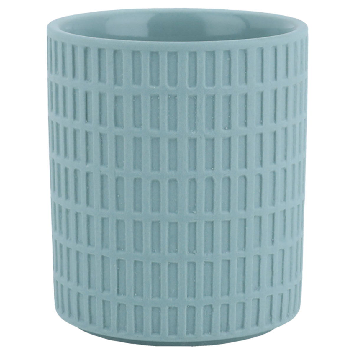 Al Saif Gallery Ceramic Coffee Mug, 200 ml, Square Pattern - Green product image