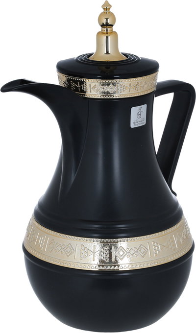 طقم ترامس أمل السيف غاليري، 1/1 لتر، 2 قطعة، حافظة داخلية زجاج حراري - أسود product image 4