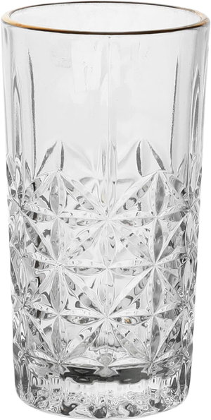 طقم كاسات زجاج السيف غاليري، 6 قطع - شفاف product image 2