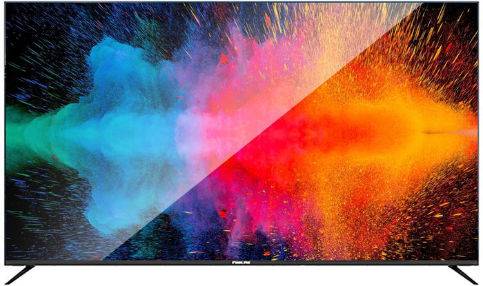 Nikai Frameless Smart TV, 65 inches, 4K, WebOS - Black product image 1