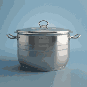 قدر ستاينلس استيل صافينوكس، 26×16 سم - فضي product image