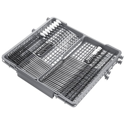 غسالة صحون سامسونج، 14 مكان، 8 برامج، DW60A8050FS/YL - فضي product image 12