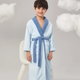 روب اطفال كورال فليس ريفي، 75×30 سم - سماوي product image 18