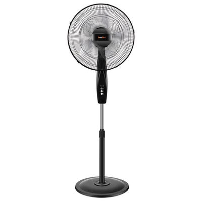 مروحة عمودية كولن، 100-130 واط، 16 بوصة، 3 سرعات، 5 شفرات، 807100023 - اسود product image 1