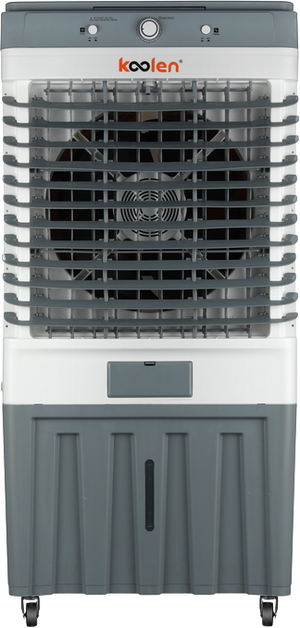 مكيف صحراوي متنقل كولن، 250 واط، 70 لتر، 3 سرعات، صندوقين ثلج، 4 عجلات، 807104019 - ابيض رمادي product image