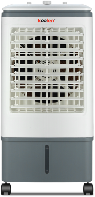 مكيف صحراوي متنقل كولن، 80 واط، 17 لتر، 3 سرعات، 4 عجلات، 2 صندوق ثلج، 807104020 - ابيض رمادي product image 1