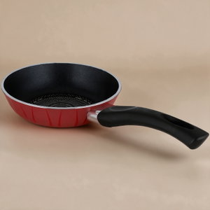 طاوة تيفلون مستر كوك، 18 سم، بيد اسود - احمر product image