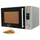 ميكرويف إديسون، 900 واط، 30 لتر، شاشة رقمية، ED-30DGS - أسود فضي product image 4