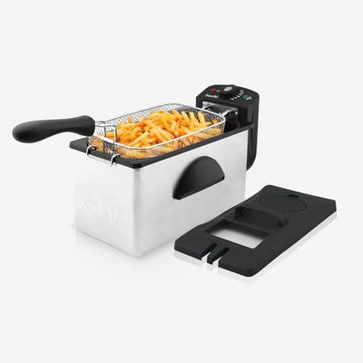 قلاية زيت ساتشي، 1700 واط، 3 لتر، NL-DF-4751 - ابيض product image 3