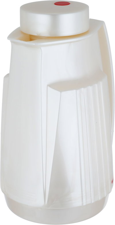 ترمس روتبونت، 1 لتر، حافظة داخلية زجاج - ابيض product image 3