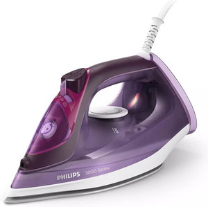 Philips DST3041/36 Series 3000 Steam Iron, 2600W, 300ml - Purple product image
