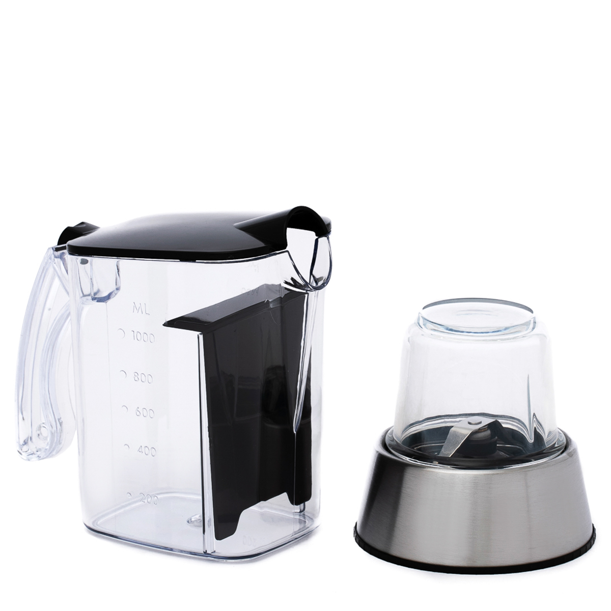 Edison 8 in 1 Food Processor, 800 Watt, 5 Speeds - Silver product image 5