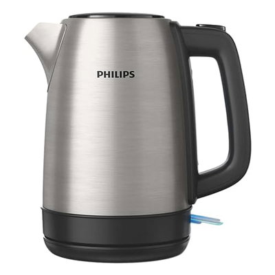 غلاية كهربائية فيليبس دايلي كولكشن، 2200 واط، 1.7 لتر،Hd9350/92 - فضي اسود product image 3