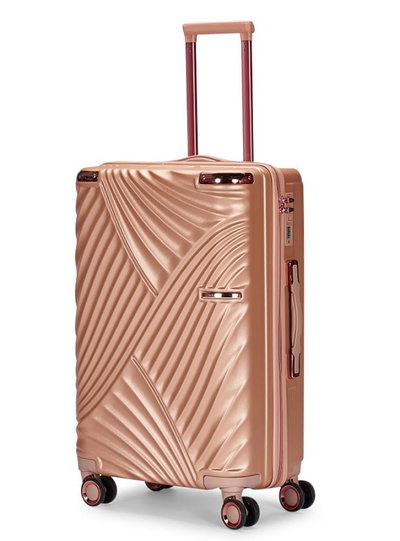 LIMRA Luggage Set, 4 Wheels, 4 Bags, Zipper Closure, 360° Rotating, WM-162 - Gold product image 4