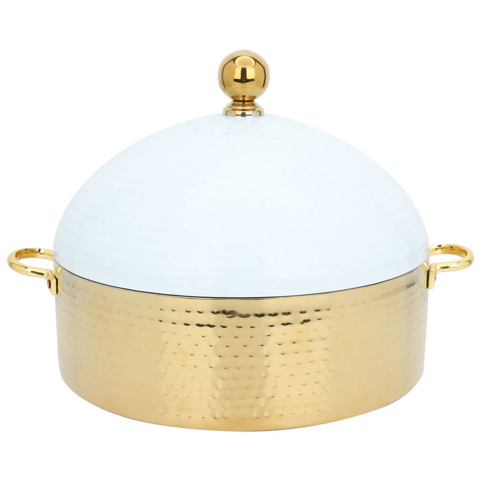 Al Saif Gallery Steel Food Keeper, 6 Liters - White Golden product image 2