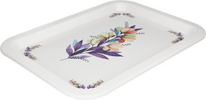 طوفرية تقديم ميلامين السيف بلص، 60x45x3 سم، مستطيل - متعدد الألوان product image 2