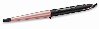 Babyliss Hair Curler, 13 mm, 6 Heat Levels, 160-210 Degrees, Quartz Ceramic - Black product image 1