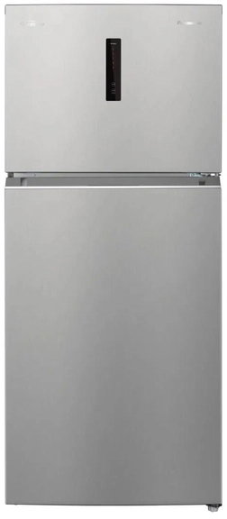 ثلاجة باناسونيك، 410 لتر، انفرتر، فريزر علوي، NR-BC535VSSA(ALE) - فضي product image 1