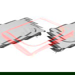 صندوق سجاد قماش السيف غاليري، مربع - أحمر product image 4