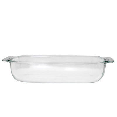 Al Saif Gallery Glass Oven Tray, 2.9 Liter, Rectangle - Transparent product image 3