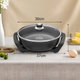 Winning Star ST-9675 Electric Cooking Pot, 1500W, 5 Levels, Multifunctional - Black product image 4