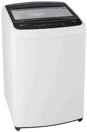 LG WTBV15BNW Automatic Washing Machine, 15 kg, Top Load, 8 Programs, Digital Display - White product image