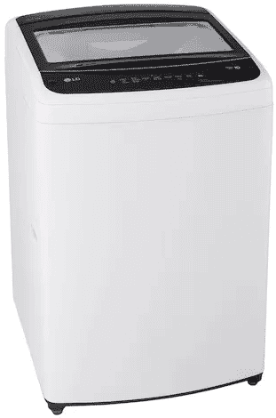 LG WTBV15BNW Automatic Washing Machine, 15 kg, Top Load, 8 Programs, Digital Display - White product image 1