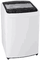 LG WTBV15BNW Automatic Washing Machine, 15 kg, Top Load, 8 Programs, Digital Display - White product image 1