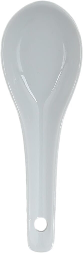 طقم سفرة بورسلان ريدج، 122 قطعة - ابيض فضي product image 4
