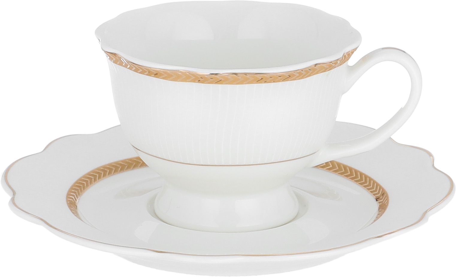 طقم تقديم سفرة بورسلان السيف غاليري، 87 قطعة - أبيض product image 7