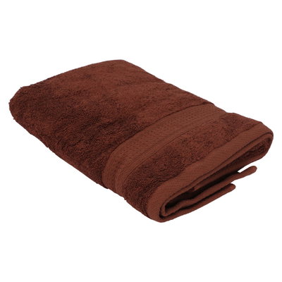مناشف سنا قطن السيف غاليري، 50×100 سم - بني product image 1