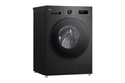 LG WFF0914MB Front Load Washer, 9 kg, AI DD, Steam, Wi-Fi, 1200 RPM - Black product image 3