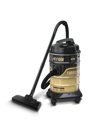 مكنسة برميل ارو، بقوة 2200 واط، 25 لتر، RO-25VSY - اسود ذهبي product image 9