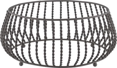 Saif Gallery Steel Serving Bowl, 18x18x9.5 cm - Silver product image 2