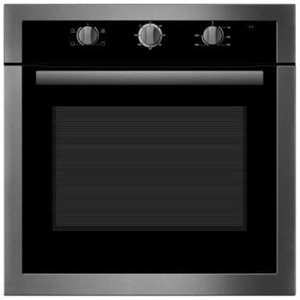 Midea 65CME10104 Built-in Electric Oven, 2100 Watts, 70 Liters, 4 Programs - Silver Black product image