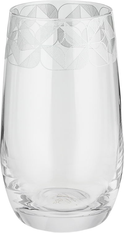 طقم سفرة بورسلان زجاج السيف غاليري، 61 قطعة، منقوش - ابيض شفاف product image 6