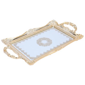 طوفرية زجاج السيف غاليري، 52 سم، منقوشة - ذهبي product image 2