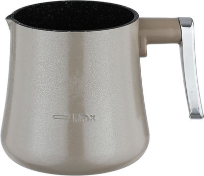 Korkmaz Turkish Coffee Maker, 17x14x23 cm, 700W, Touch Control - Beige Silver product image 4