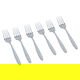 طقم ادوات مائدة استيل السيف غاليري، 30 قطعة - فضي product image 2