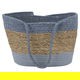شنطة ترامس قماش السيف غاليري، 45×27 سم - أزرق رمادي product image 1