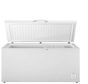 فريزر افقي هايسنس، 17.7 قدم، 500 لتر، انفرتر، CHF500DDI - أبيض product image 2